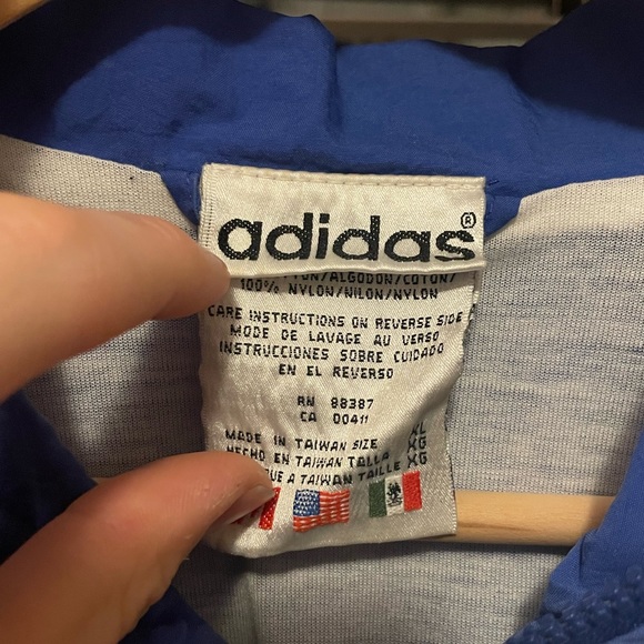 VINTAGE ADIDAS LIGHT JACKET - Picture 4 of 4